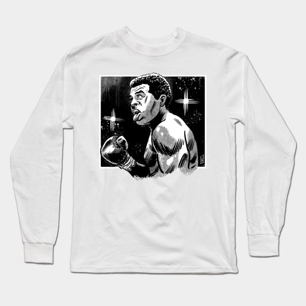 The Greatest! Long Sleeve T-Shirt by Mason Comics